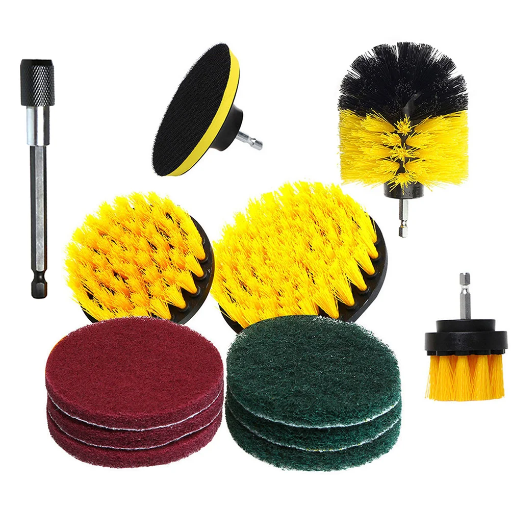 

Drill Scrub Pads Scrubber Pads Scrub Pads and Sponge Scrubber Brush Drill Brush Accessories Grout Drill Brush