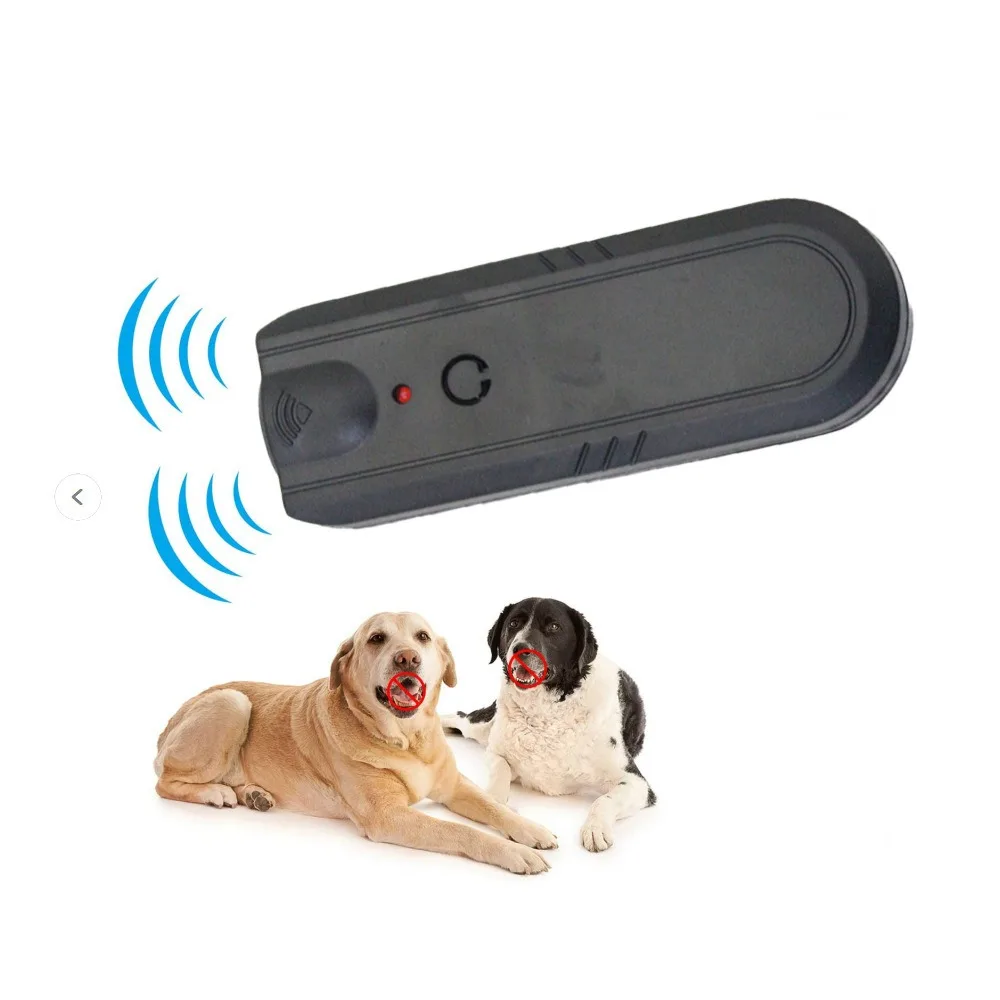 

Pet Dog Away Deterrents Ultrasound Repeller Stop Barking Repeller Training equipment Dog Training