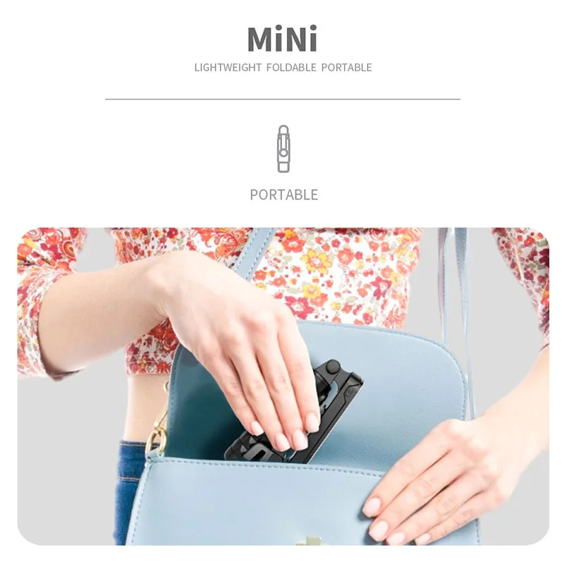 Mobile Phone Gimbal Stabilizer With Fill Light Bluetooth Wireless Remote Smartphone Video Shooting Vlog Selfie Stick For IOS