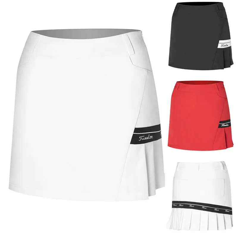 Women's Golf Skirt 2023 New Summer Sports Golf Apparel Quick Dry Short Skirt for Ladies Golf Skirts Golf Shorts Golf Clothing