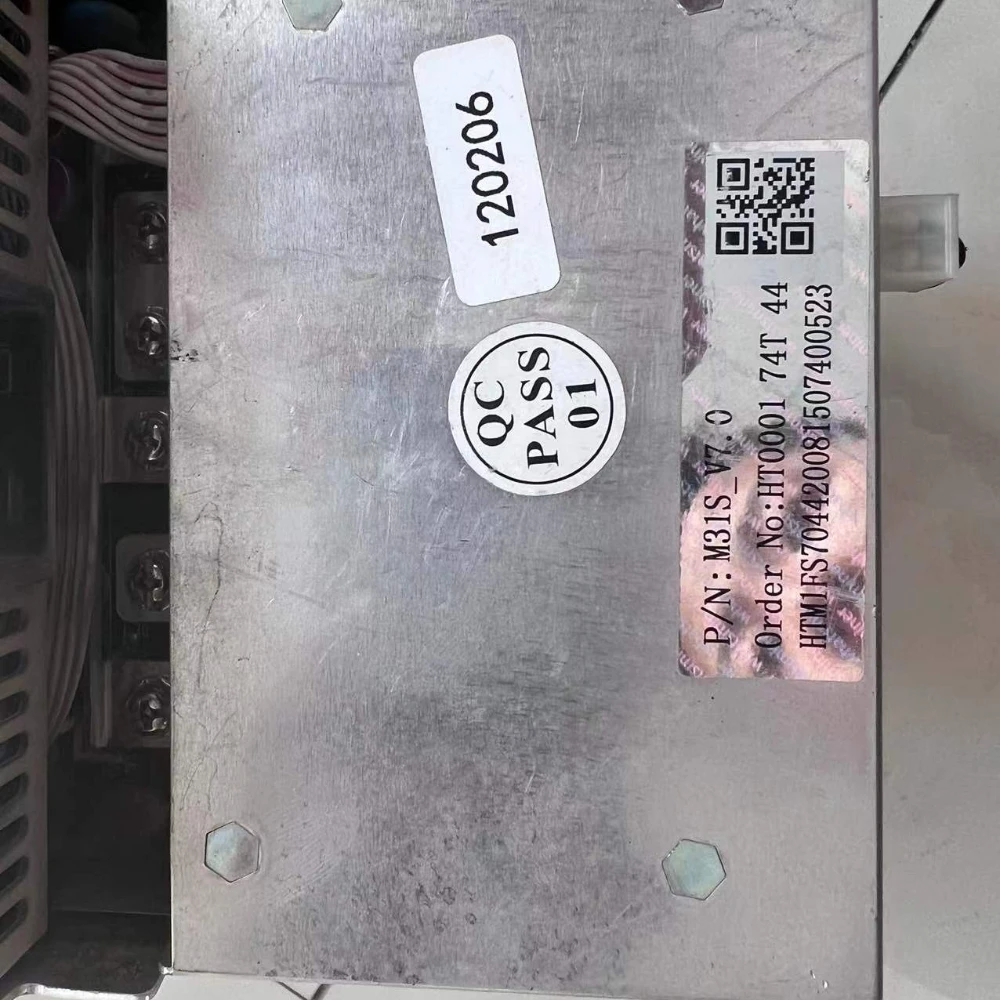 

Used Asic bitcoin miner WhatsMiner M30 74T With PSU BTC BCH Miner More economical than M30S M31S M20S M21S Antminer S19 T19 S17