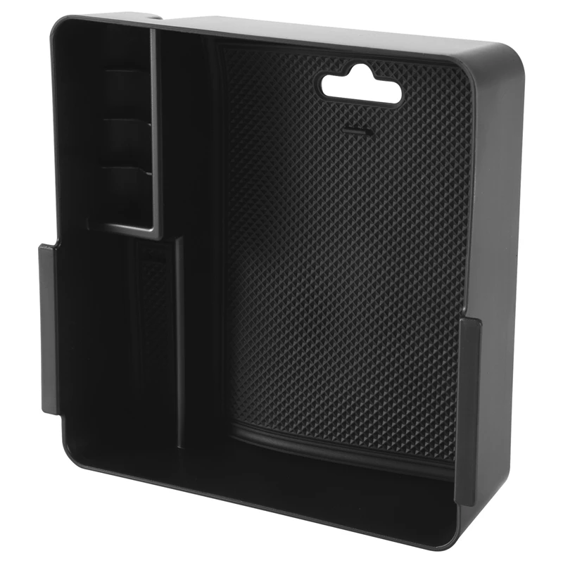 Car Armrest Center Console Glove Storage Box Tray Organizer For Mitsubishi Pajero Sport 207-2018