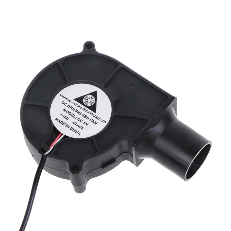

USB 5V Blower Fan Turbo Blower with Speed Controller 2500RPM Mini Portable Blower Fan for BBQ Grill Cooking Drop Shipping