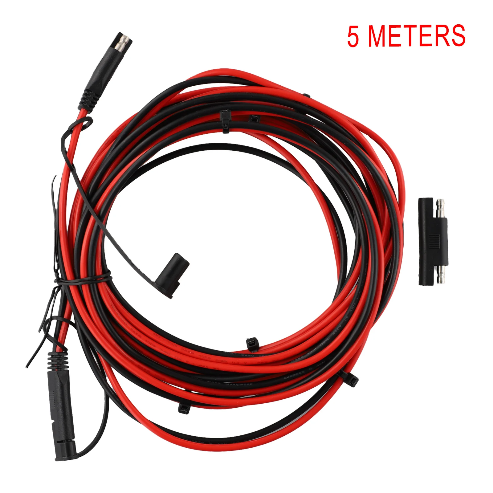 

Удлинительный кабель SAE 12AWG, стандартный разъем SAE для быстрой и стабильной передачи, совместимый с автомобильной батареей солнечной панели