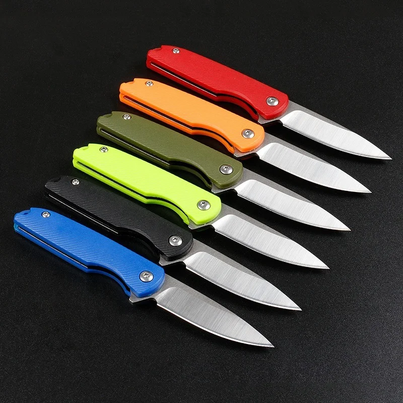 

Hunting Survival Self Defense Pocket Knife Stainless Steel Outdoor Folding Knife Edc Fishing Tactical Knife Christmas Gift