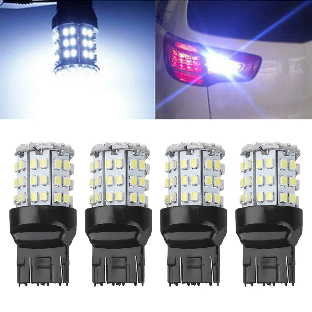 

4 шт., задние тормозные сигналы T20 64SMD