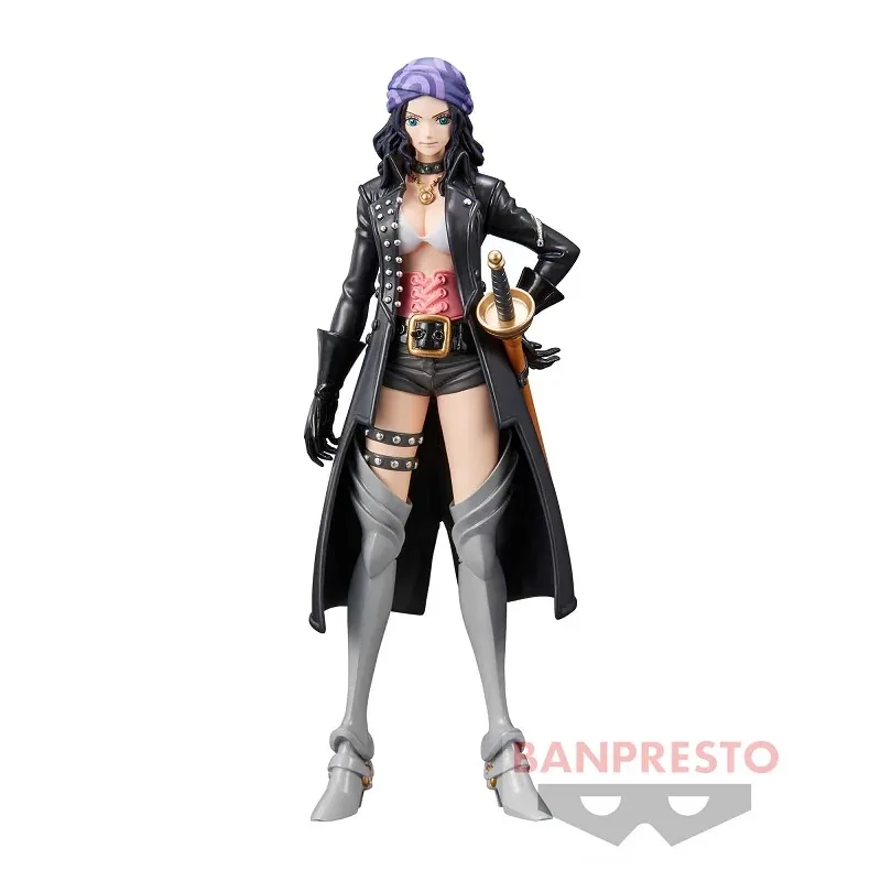 Фото Bandai Original Banpresto Аниме One Piece Film RED DXF Nico Robin Фигурка Модель Коллекция Игрушки Подарки Фигурки Игрушки В наличии №2