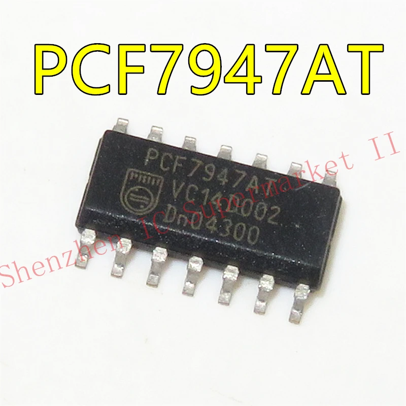 

1pcs/lot PCF7947AT PCF7947 Car keys motherboard chip For Car Repair SOP-14 In Stock