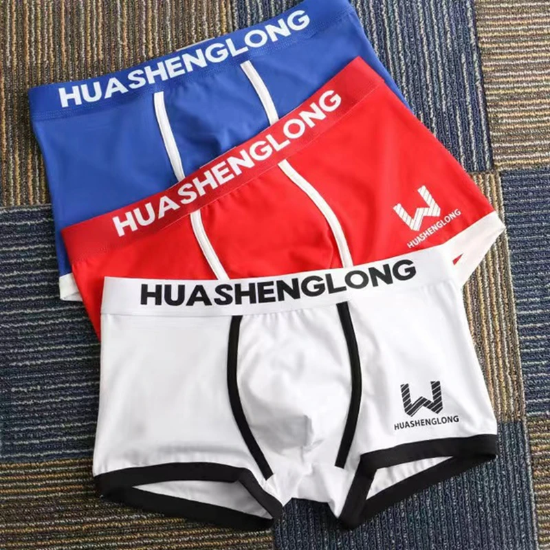 Men's Panties Men Underpants Underwear Men Male Underwear Men's Boxer Briefs Men's Boxers Soft Cotton Low Price Free Shipping