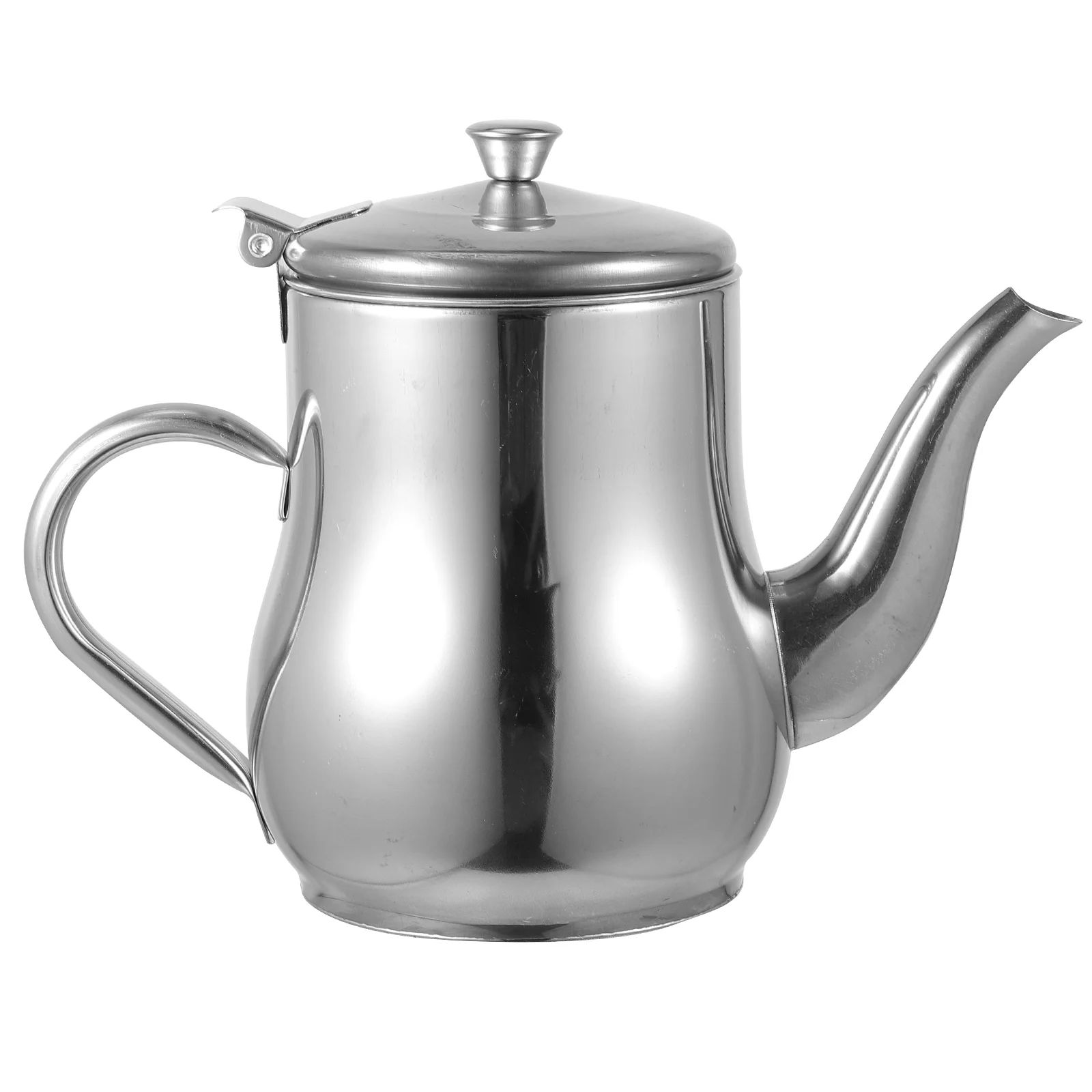 

Stainless Steel Oil Pot Can Pancake Dispenser Bacon Glass Liquid Containers