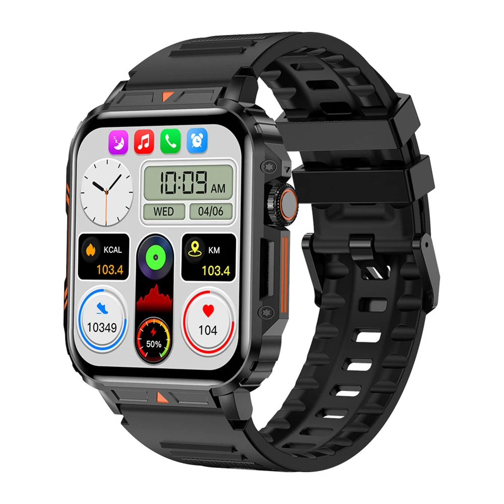 Смарт-часы для спорта на открытом воздухе мужчин и женщин L81 Smartwatch