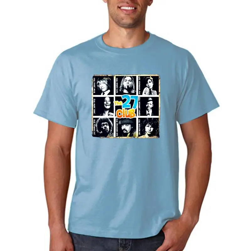

The 27 Club T-Shirt - Direct From Stockist Cotton Tee Shirt Free Shipping 11 Colors For Mens