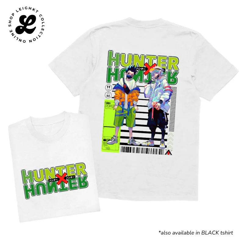 Футболка Hunter X Killua and Gon Kawaii аниме футболка для мужчин и женщин