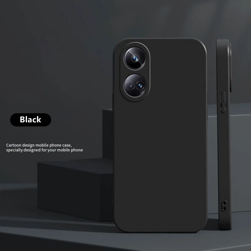 Liquid Silicone Case For OPPO A98 5G Cover For OPPO A98 A78 A58 Funda Shell Coque Soft TPU Phone Case For OPPO A98