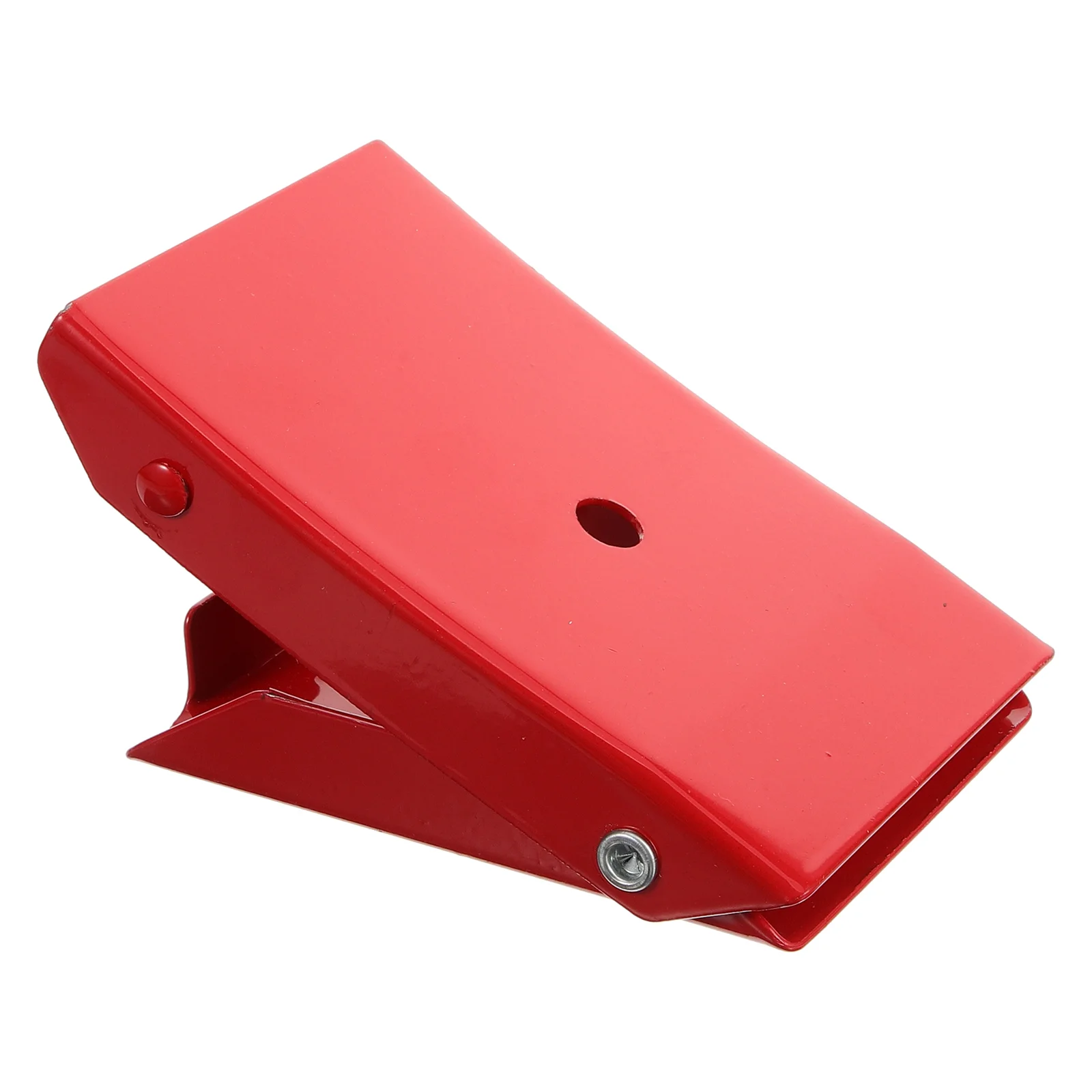 

Steel Wedge Wheel Chock Levelling Ramps Travel Trailer Accessories Motorcycle Car