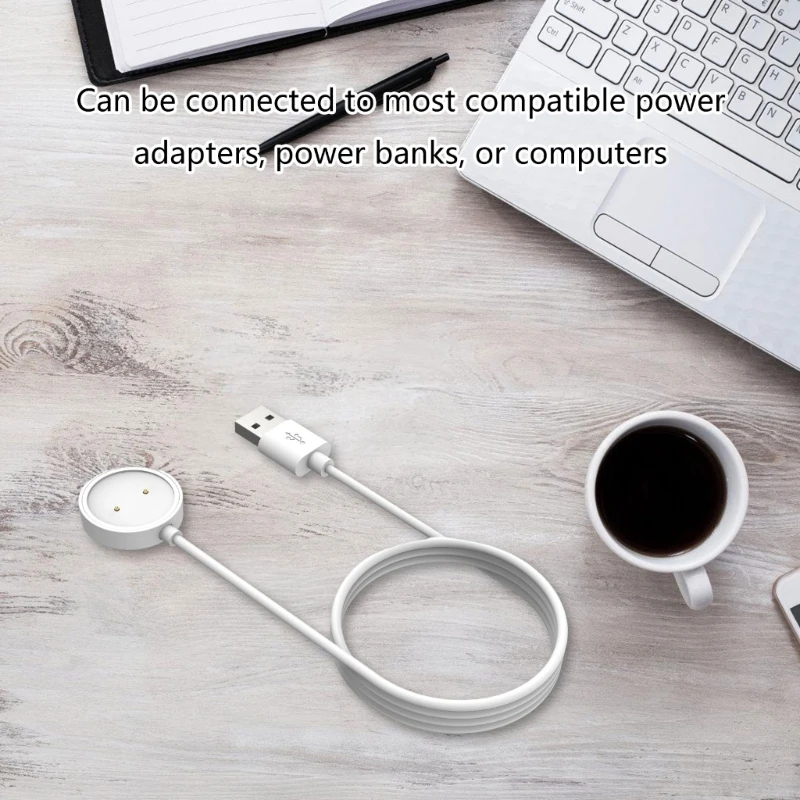 Магнитный зарядный аксессуар для часов M17B конструкция из ПВХ беспроблемная WS9C WS9A