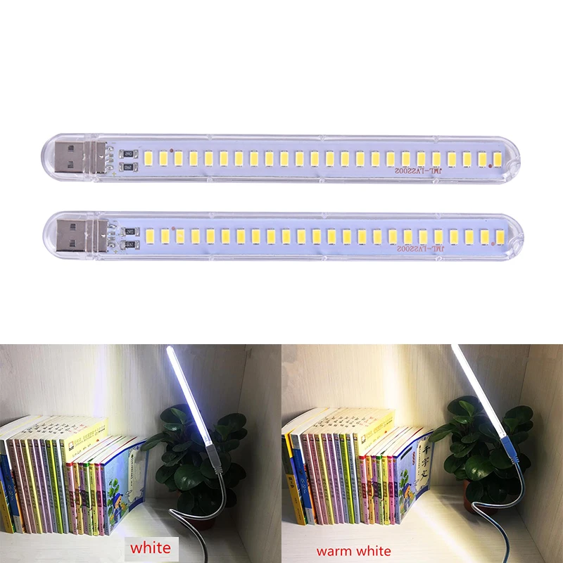 1 шт. USB-ночсветильник для чтения 5 В 12 Вт 24 светодиосветодиодный |