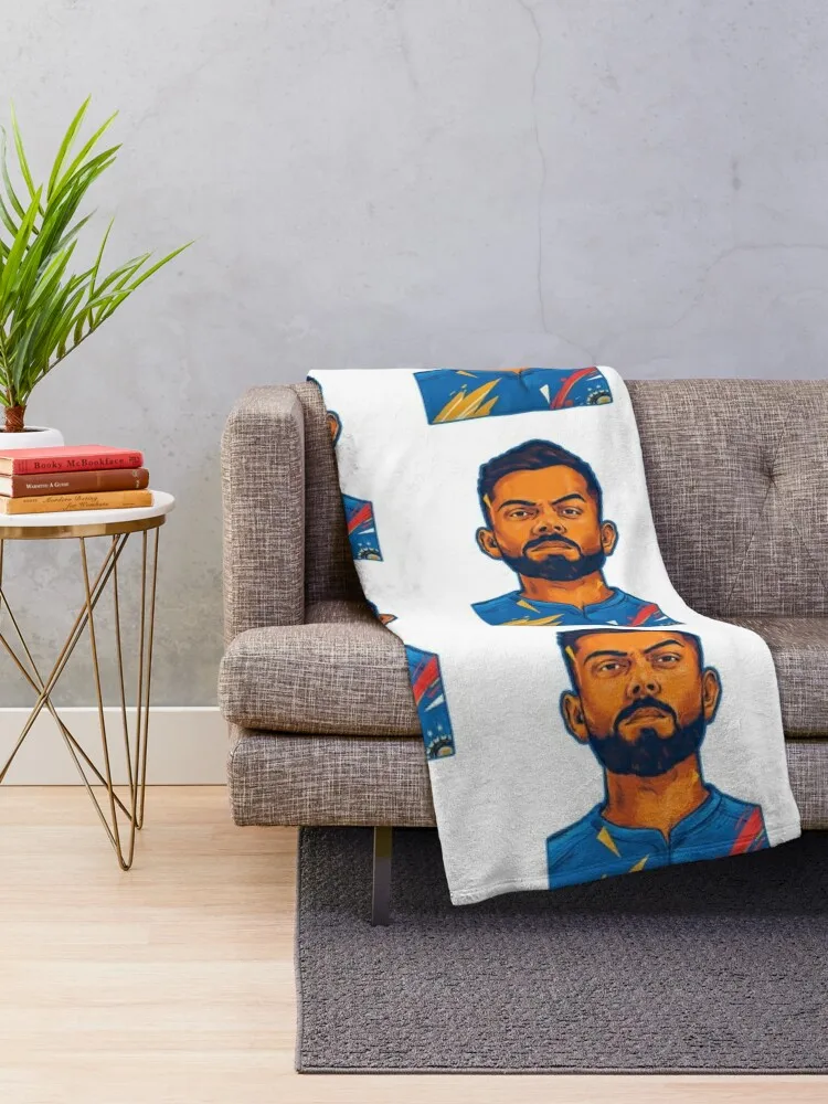 Крутое одеяло King Kohli волосатый забавный подарок персонализированные подарочные