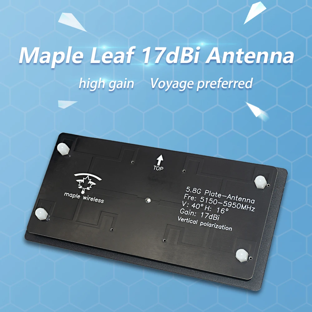 

Антенна с высоким коэффициентом усиления, 5,8G, 17 дБи