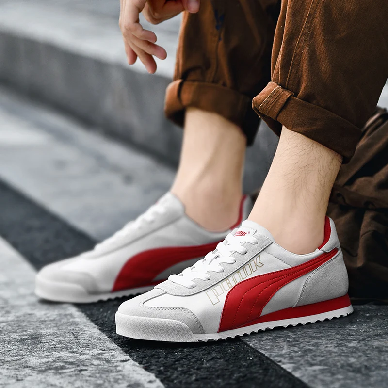 New Retro Men Sneakers Breathable Running Shoes Lightweight Walking Jogging Sport Shoes Men Designer Trainers Zapatillas Hombre