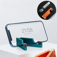 youpin new foldable tablet mobile phone desktop phone stand for ipad samsung desk holder adjustable desk bracket phone stand