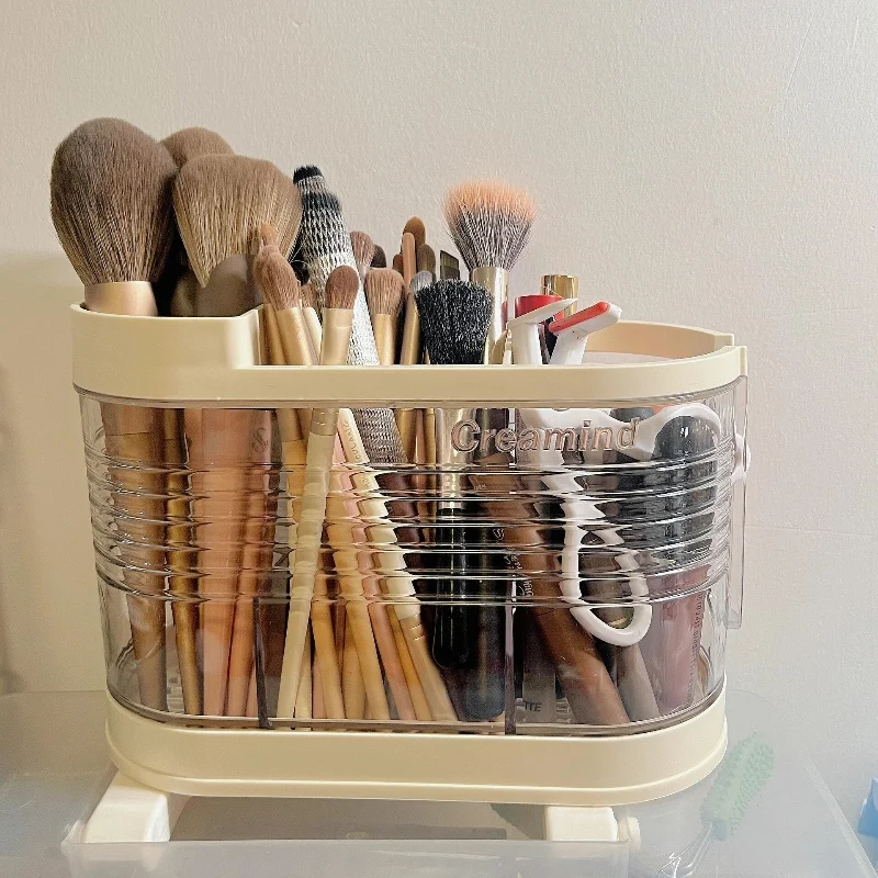 InsWind Простой и легкий роскошный ящик для хранения карандашей бровей Держатель