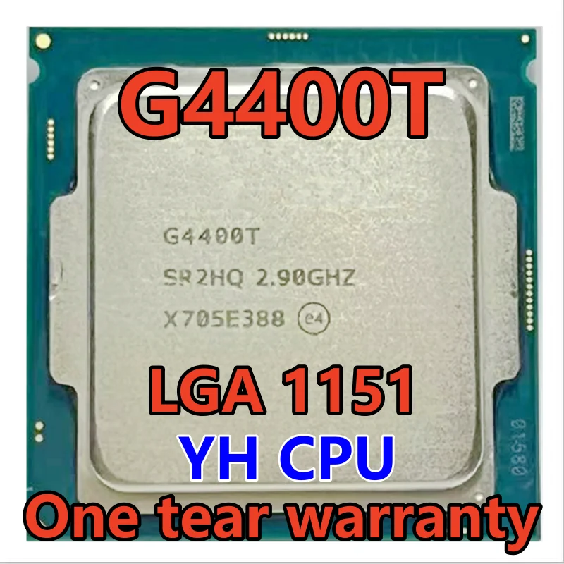 

G4400T SR2HQ 2.9 GHz Prosesor CPU Dual-Core Dual-Thread 3M 35W LGA 1151