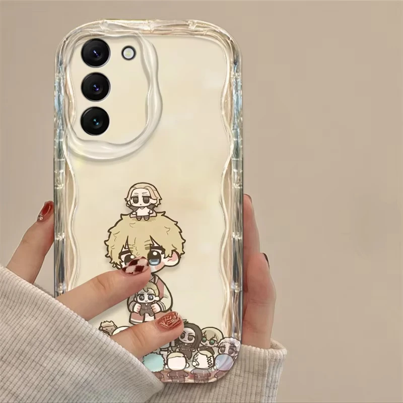 Чехол для телефона с изображением аниме Токио Мстители Xiaomi Redmi Note 14 13 12 11 Pro Plus 4G 5G