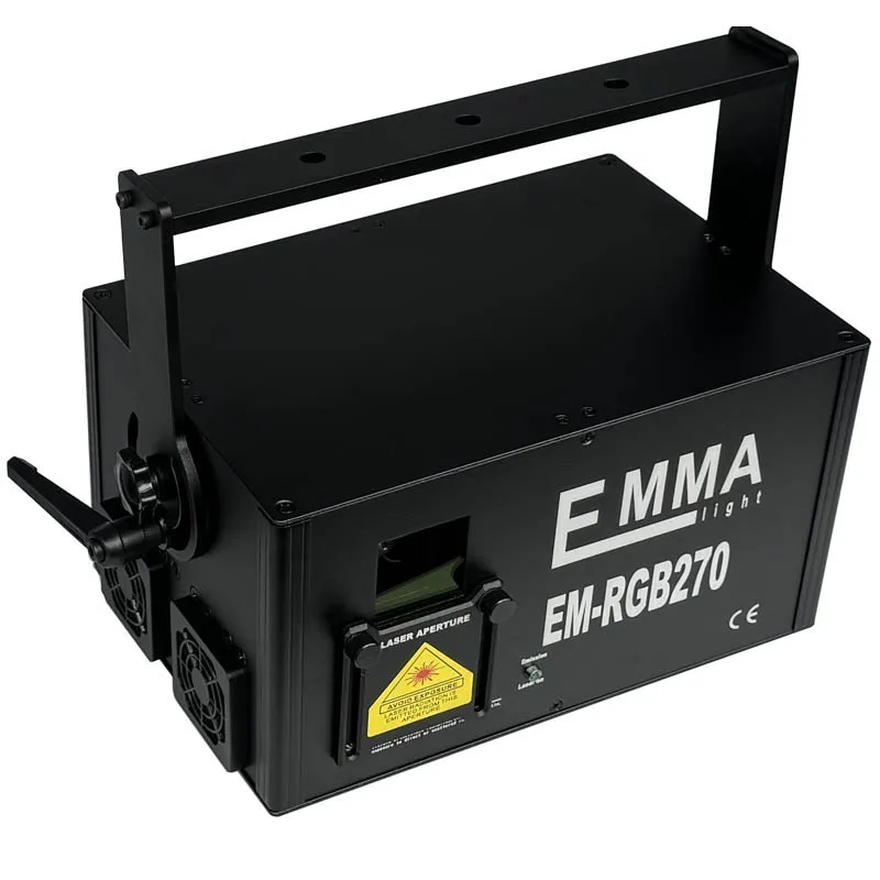 

Лазерный проектор EMMA RGB 10 Вт