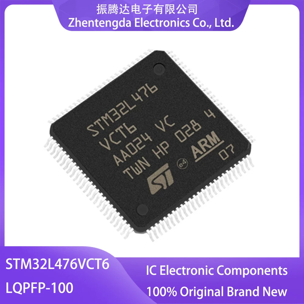 

STM32L476VCT6 STM32L476VC STM32L476V STM32L476 STM32L STM32 STM IC MCU Chip LQFP-100