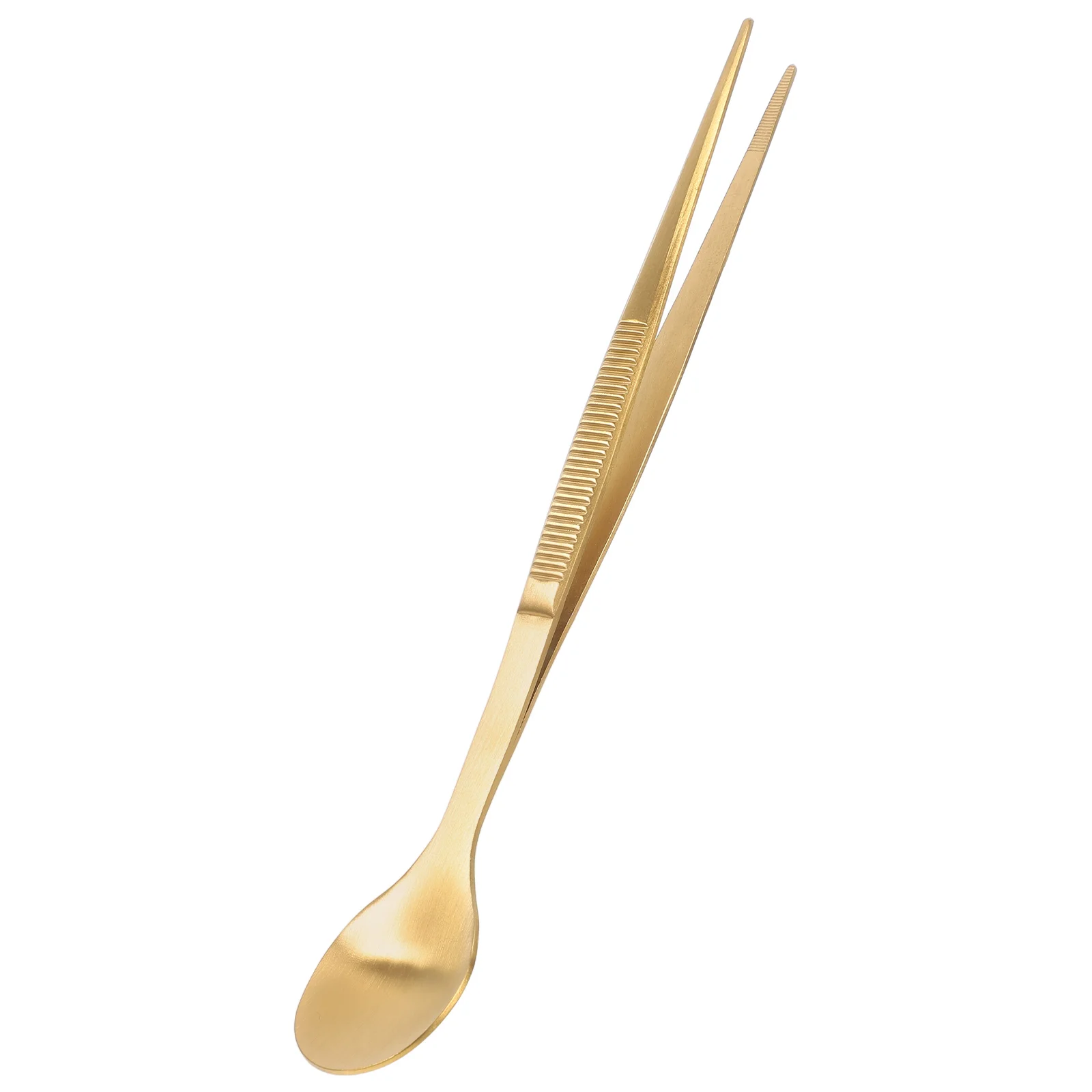 Ложка для теста на вкус из нержавеющей стали ложки дегустации шеф-повара пинцет