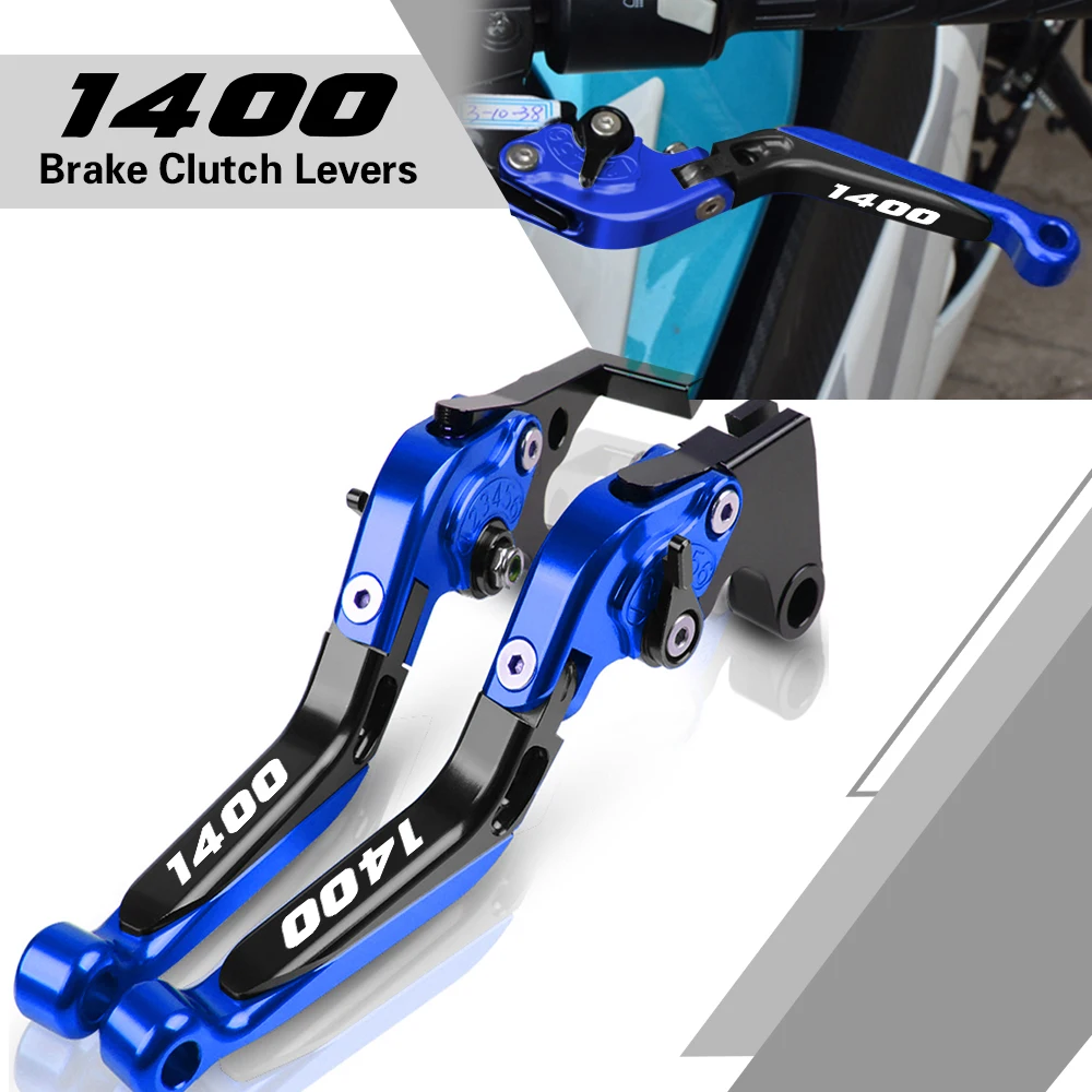 

GSX1400 Motorcycle Extendable CNC Racing Clutch Brake Levers Handlebar For Suzuki GSX1400 2001-2007 2002 2003 2004 2005 2006