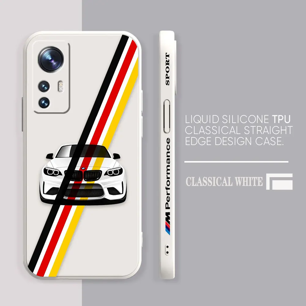 Phone Case For Xiaomi 13 12 12T 12S 11 11T 10 10S 9 8 Pro Ultra Lite Case Funda Cqoue Shell The Blue Sky And White Clouds B-BMW