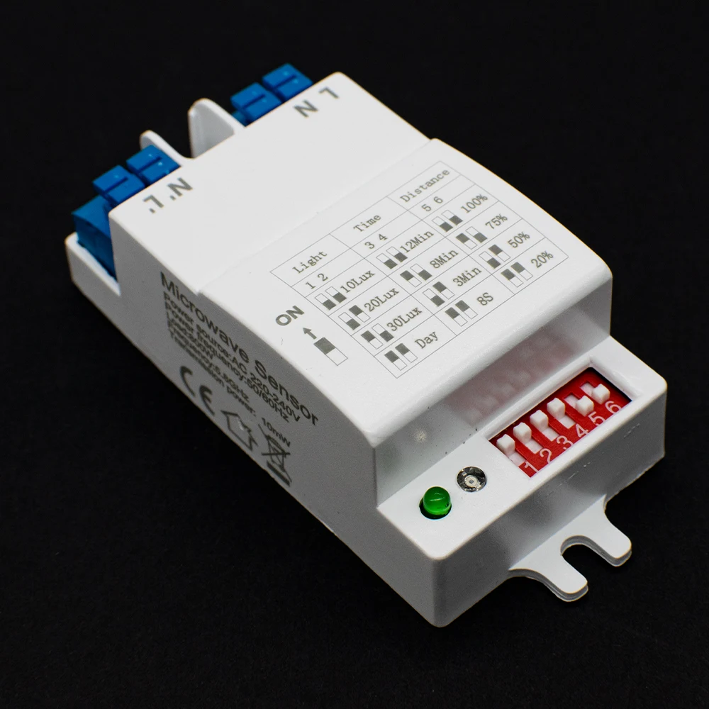 

Scimagic-RC 5.8G микроволновой сенсорный переключатель белый AC220-240V