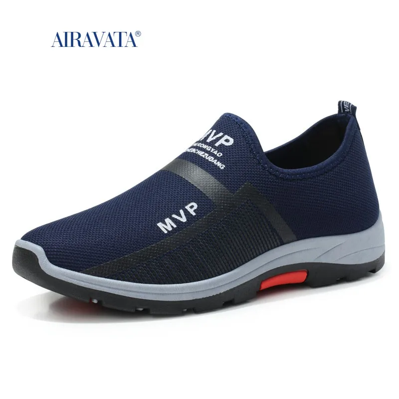 Men Women Sneakers Slip-on Tennis Running Sport Shoes Male Breathable Mesh Flat Casual Sneakers Walking Trainers Shoes Zapatos