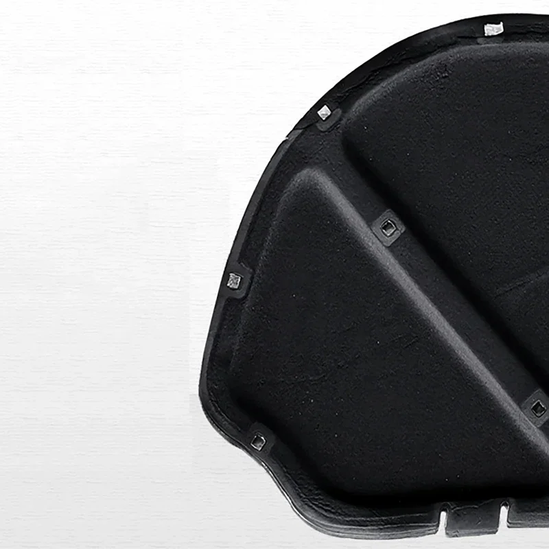 Звукоизоляционный хлопковый коврик для автомобильного двигателя передний капот