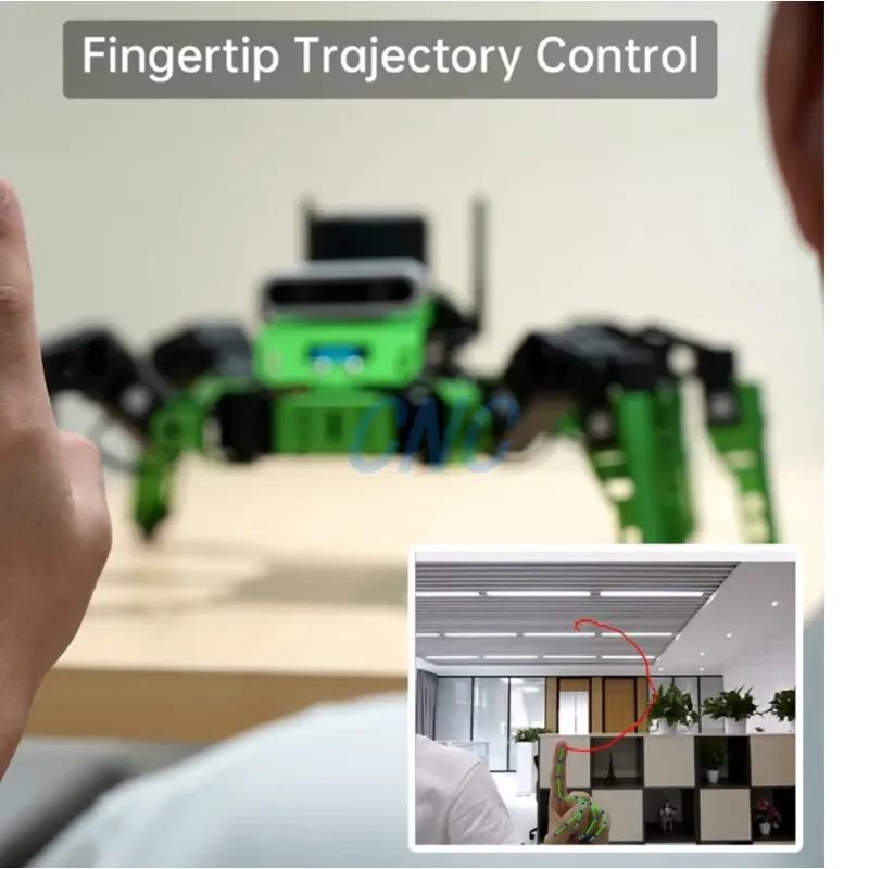 Hiwonder JetHexa ROS Hexapod Robot Kit Powered By Jetson Nano B01 Официальная версия и оснащенная камерой с