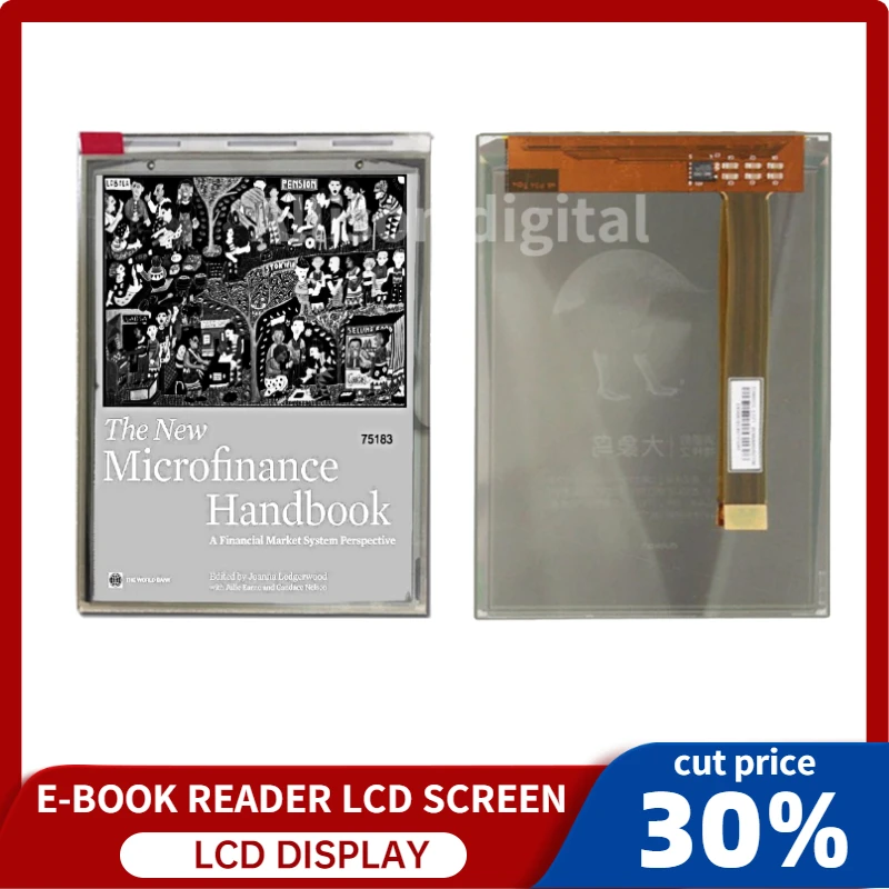 Сменный ЖК дисплей для электронной книги PocketBook 614/ PB614-Y-RU/ 614W бренда XSRUPB модель