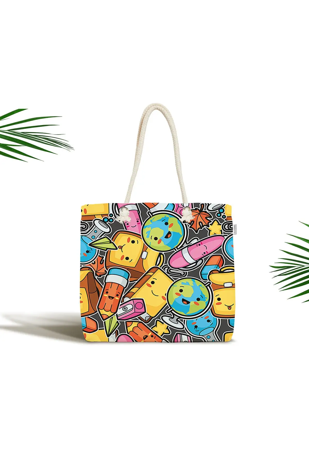 

Детская сумка, яркие товары, Современная тканевая сумка с цифровой печатью