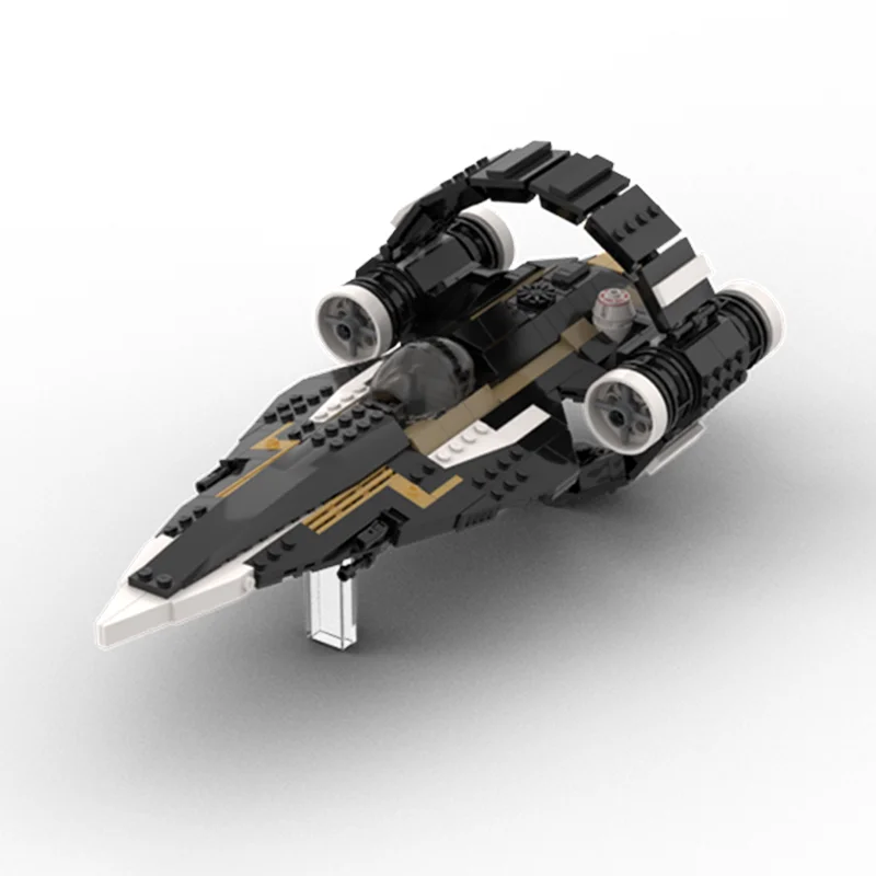 513 шт. MOC Star Battle Republic Jedi Starfighter модель строительные блоки сборка творческий