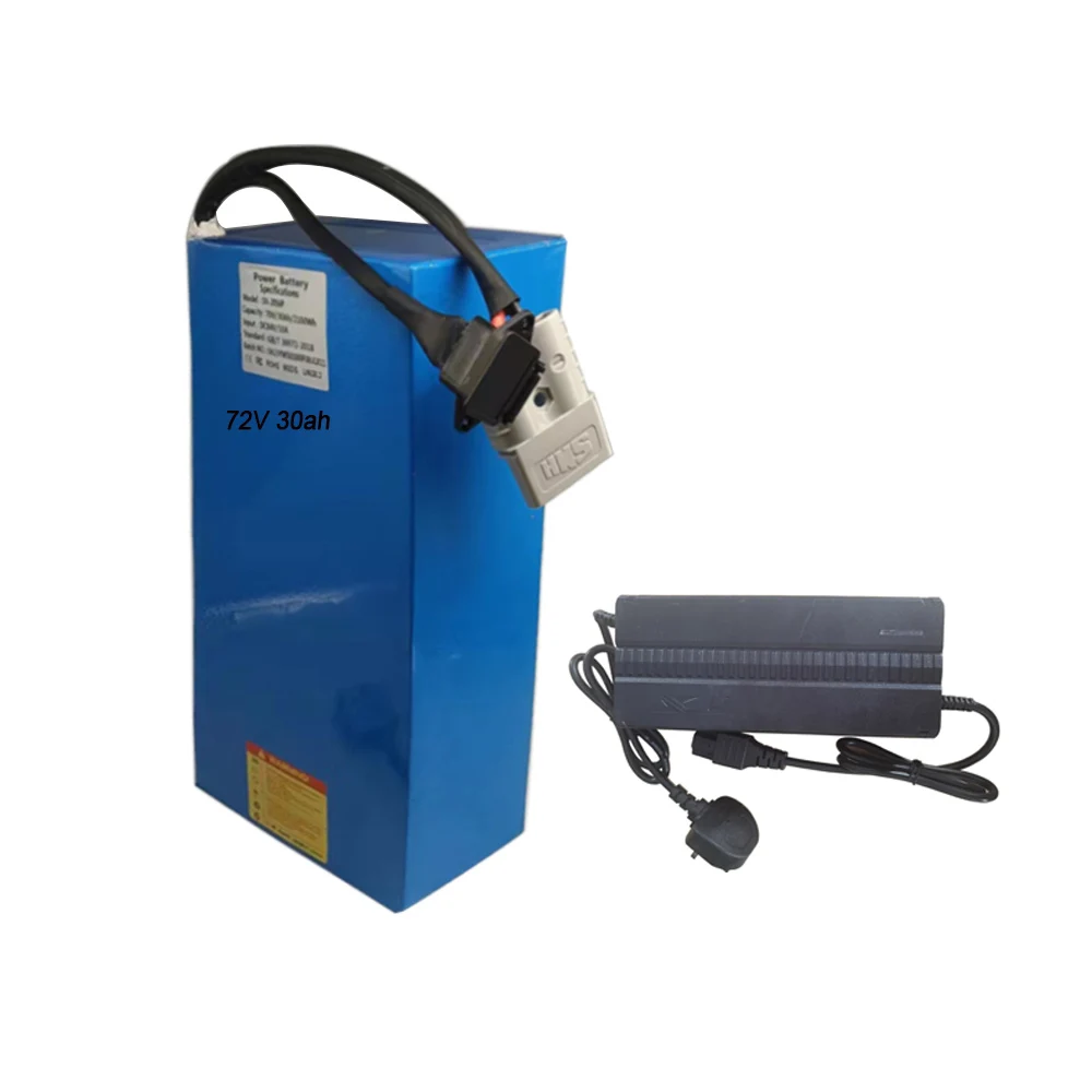 Hoge Kwaliteit 72V 30ah 20S 6P 21700 5000Mah Cel Lithium Batterij Met 5a Oplader