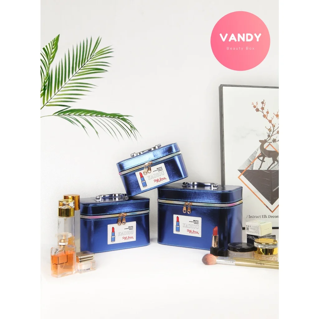 Vandy 2022 сапфировый синий яркий цветной косметический Чехол Сумка для женщин Rilgs