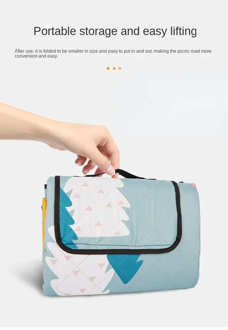 Влагостойкое пляжное одеяло товары для улицы палатки коврик травы ткань пикника