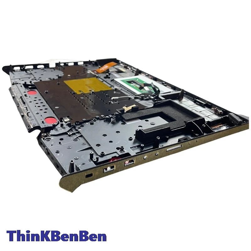 Черная клавиатура ES с испанской раскладкой верхний корпус подставка для рук