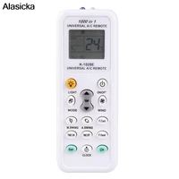 1pc white universal 1000 in 1 k 1028e lcd low power consumption air condition ac remote control controller