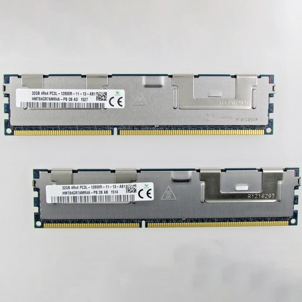 

1 PCS For IBM X3850 X5 X3950 X6 32GB 32G DDR3L 4RX4 1600 ECC REG Memory High Quality Fast Ship