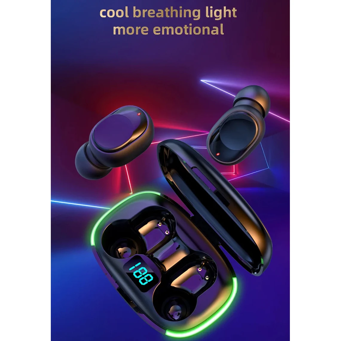 TWS-стереонаушники Y70 с поддержкой Bluetooth и шумоподавлением