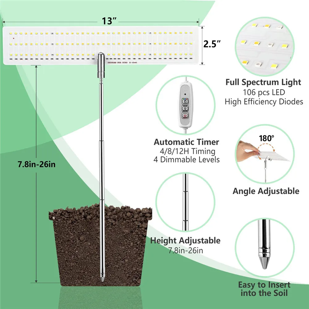 SOMYMORE полный спектр квантовая доска светодиодные лампы для выращивания растений