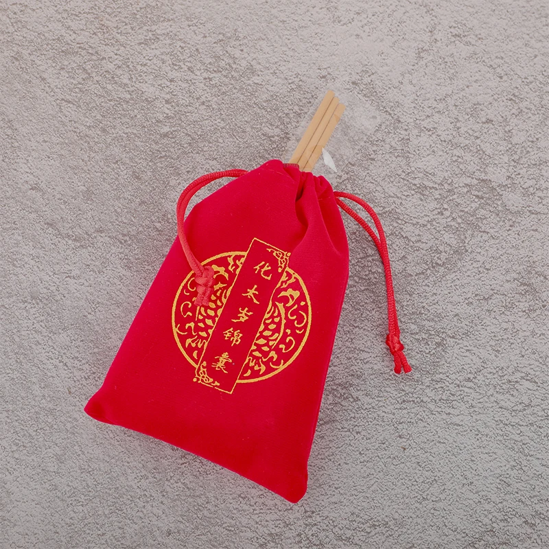 Амулет Тай Суи 2025 счастливая сумка молитвенная карта фэн-шуй защита экзорцизма