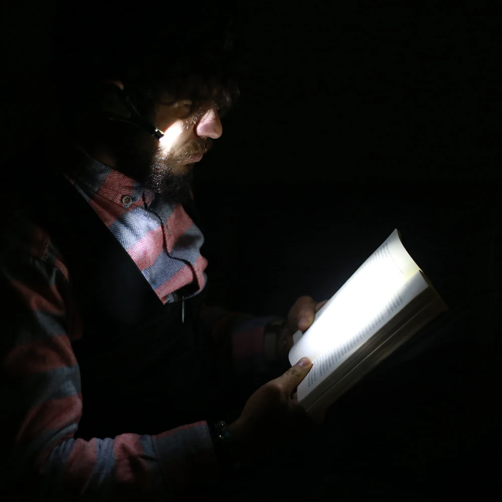 Светильник для чтения книг беруши яркий материал высокого качества светодиодная